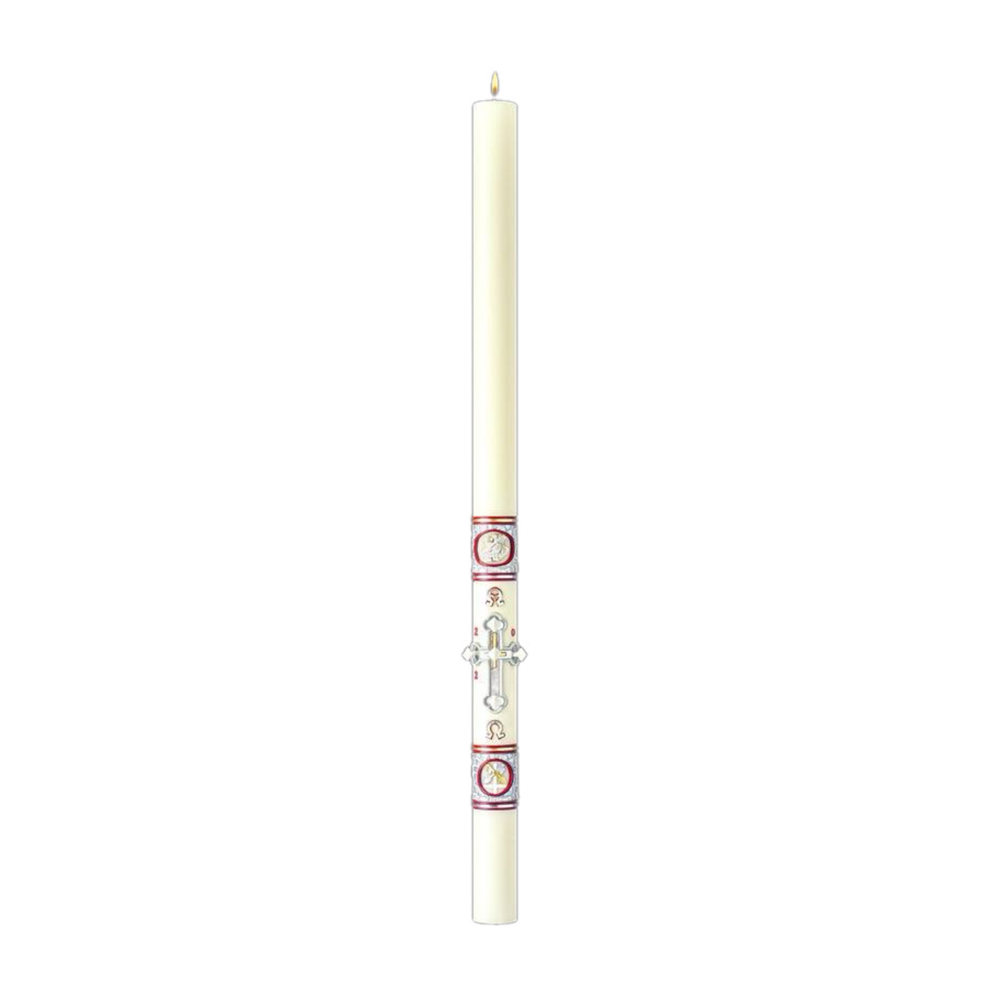 Upon This Rock | Paschal Candle