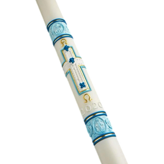 Most Holy Rosary | Eximious | Paschal Candle