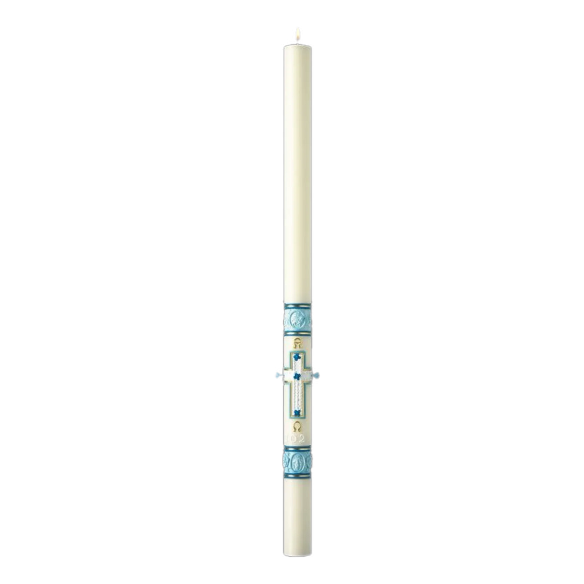 Most Holy Rosary | Eximious | Paschal Candle