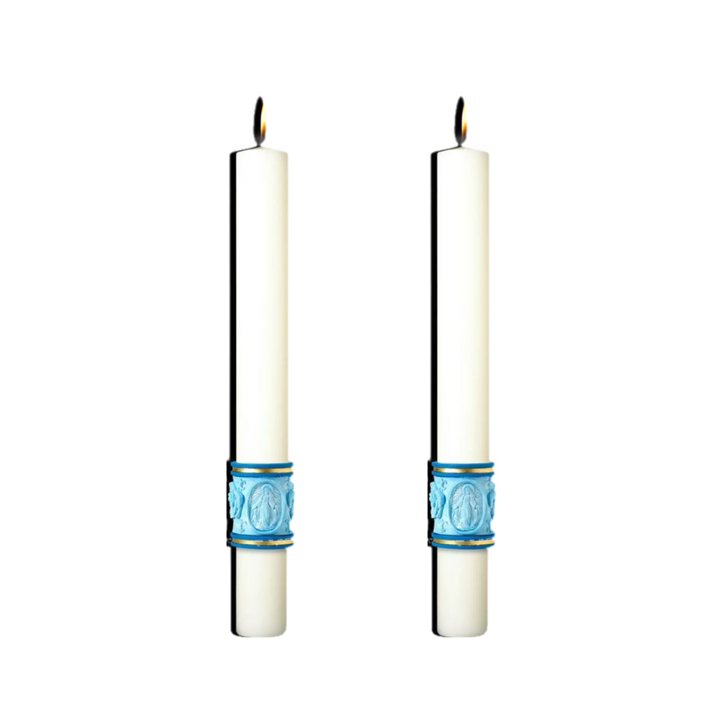 Most Holy Rosary | Eximious | Paschal Candle