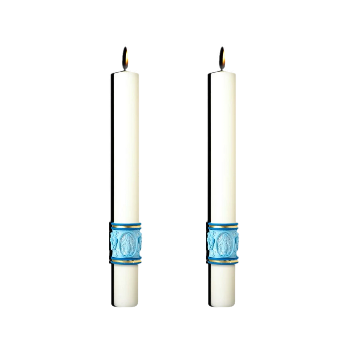 Most Holy Rosary | Eximious | Paschal Candle