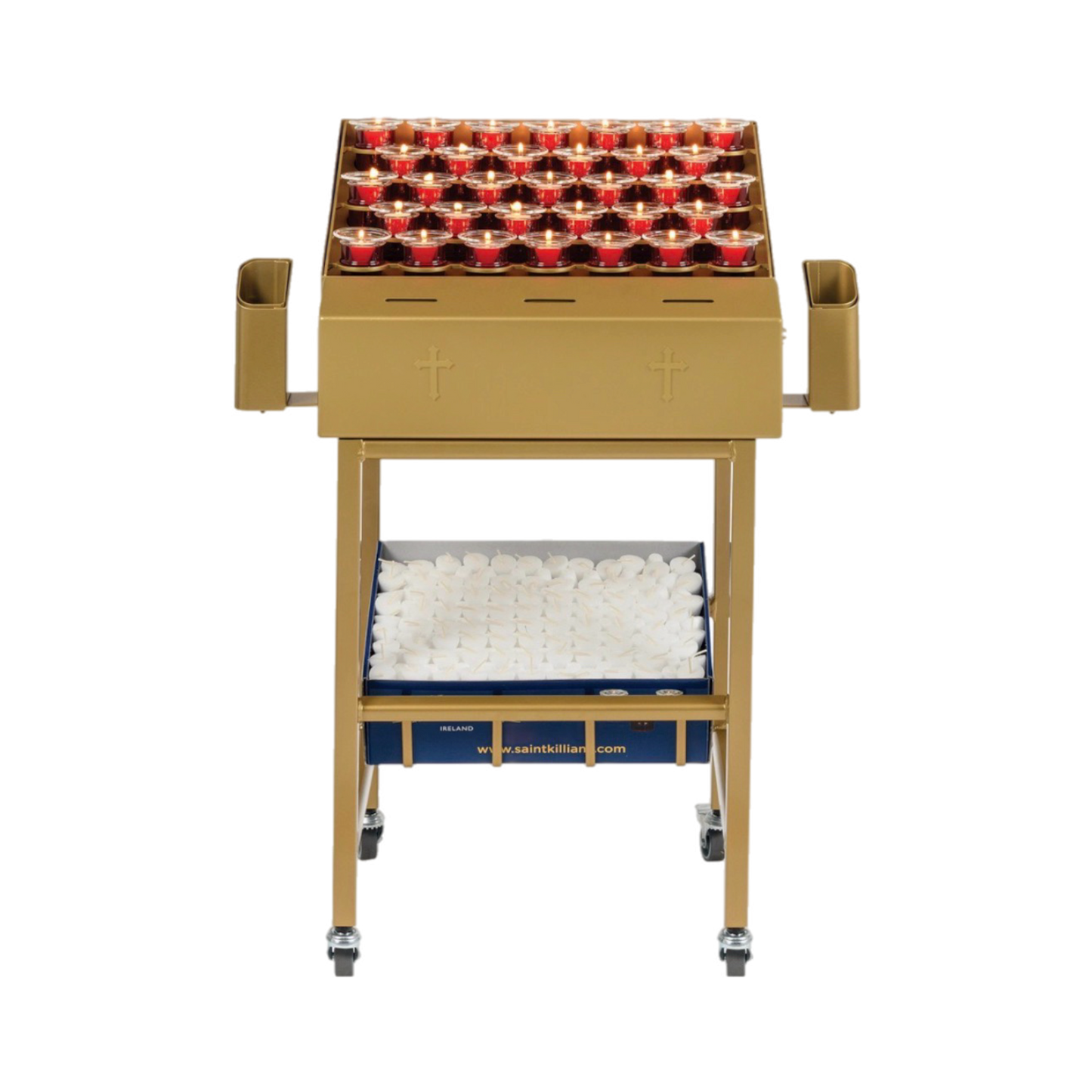 St Thomas Unit | 33 Piece | Candle Burning System