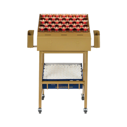 St Thomas Unit | 33 Piece | Candle Burning System