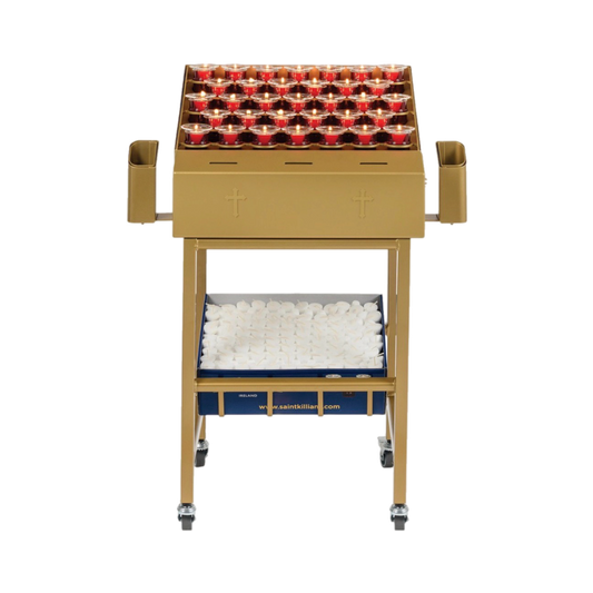 St Thomas Unit | 33 Piece | Candle Burning System