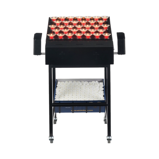 St Thomas Unit | 33 Piece | Candle Burning System
