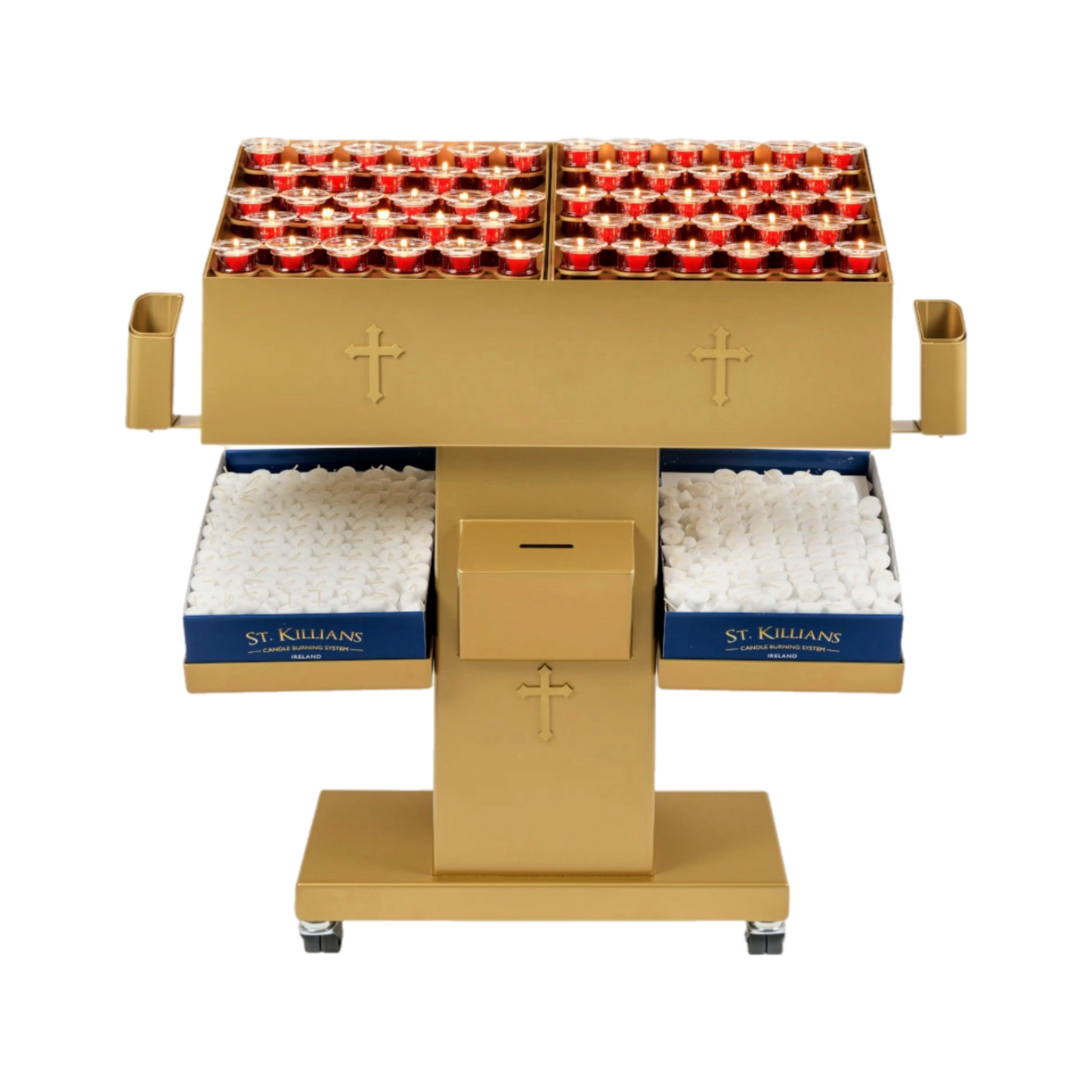 St Patrick Unit | 68 Piece | Candle Burning System