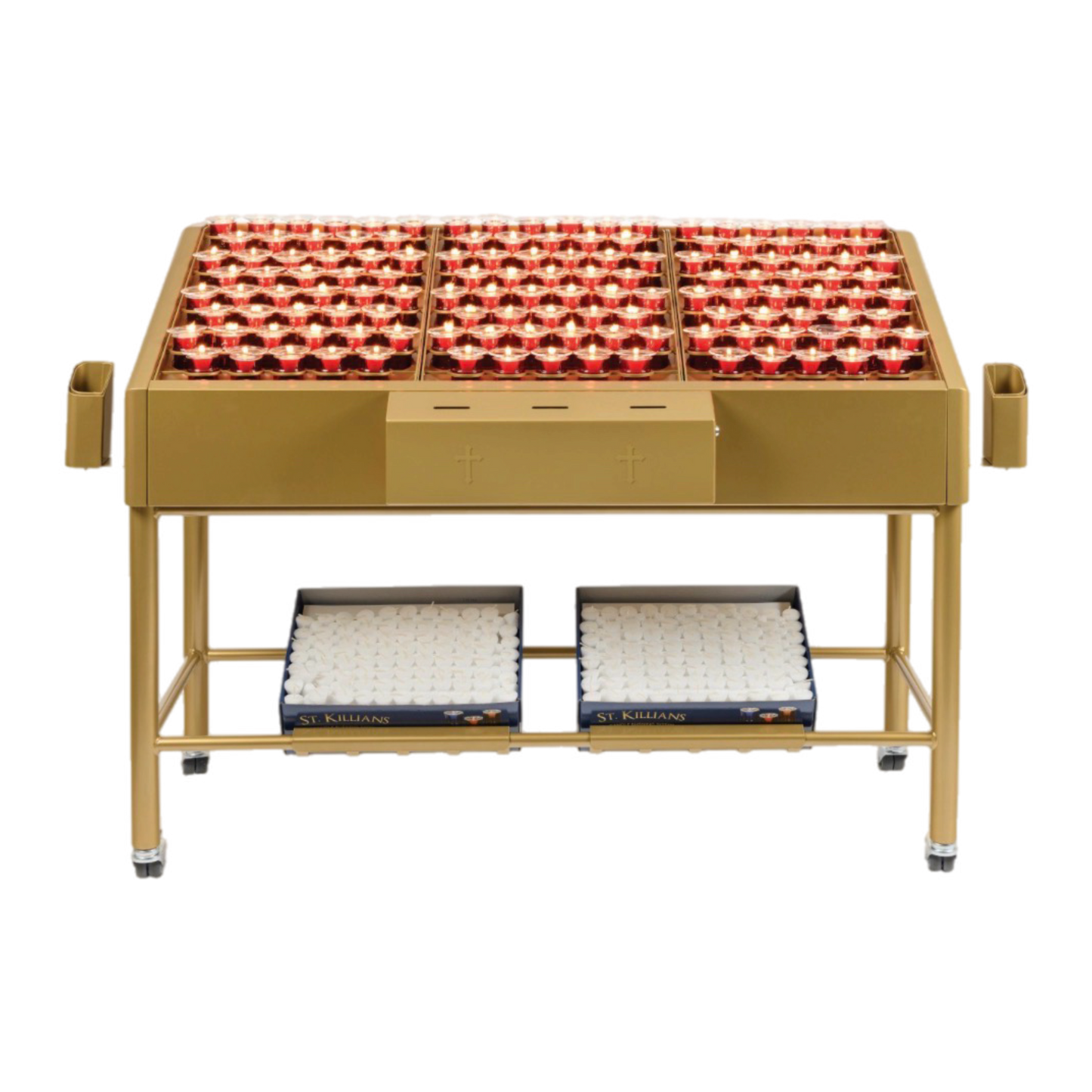 St Patrick Unit | 136 Piece | Candle Burning System
