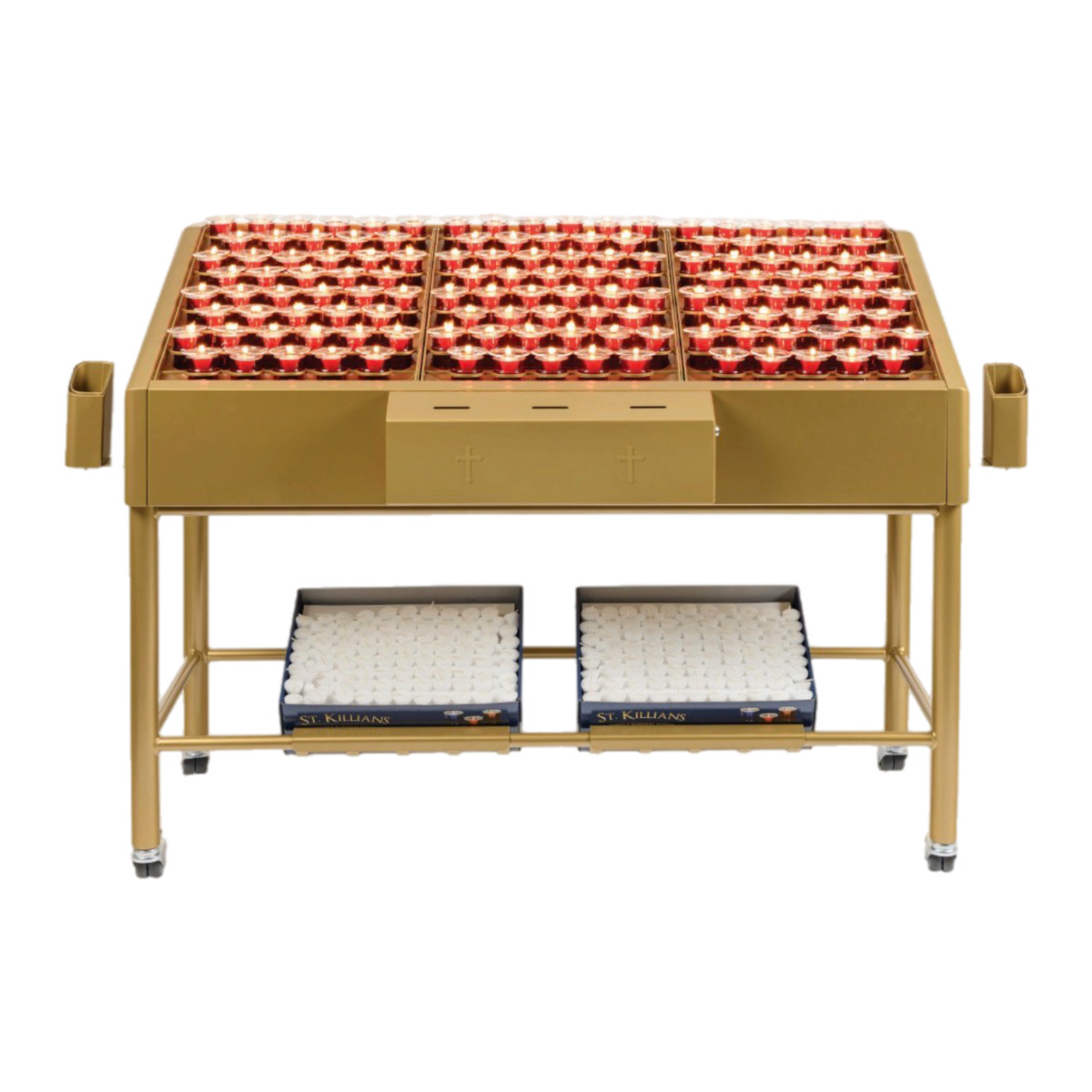 St. Patrick | 136 Piece | Candle Burning System