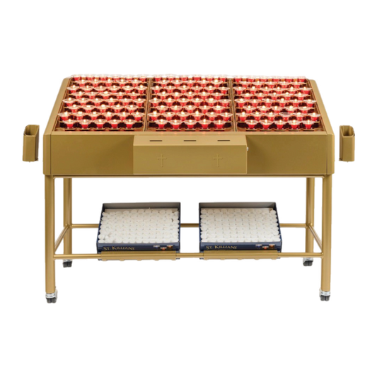 St Patrick Unit | 136 Piece | Candle Burning System