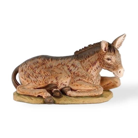 Donkey | Fontanini 50" | Nativity Figure | 52333