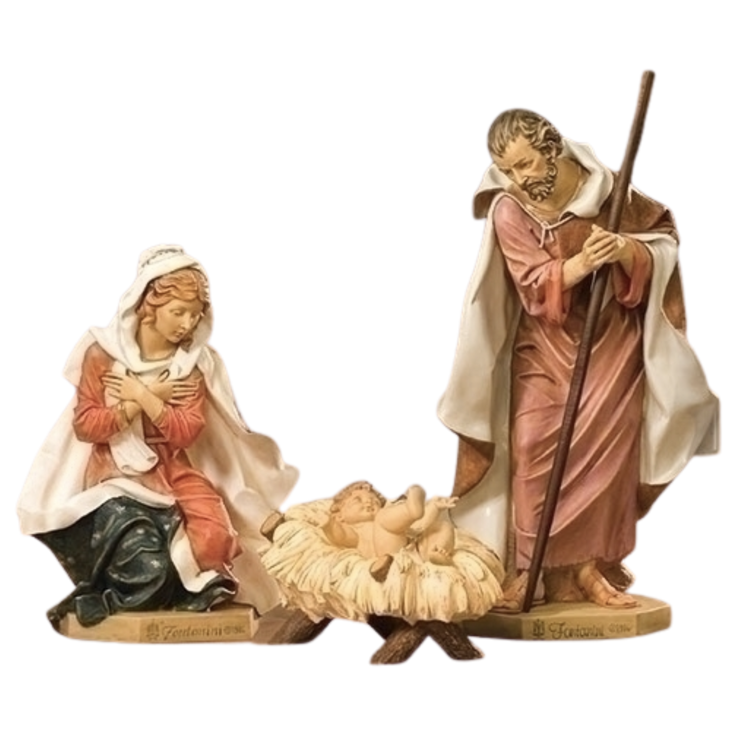 Holy Family | 4 Piece | Fontanini 50" Nativity Figures | 51302