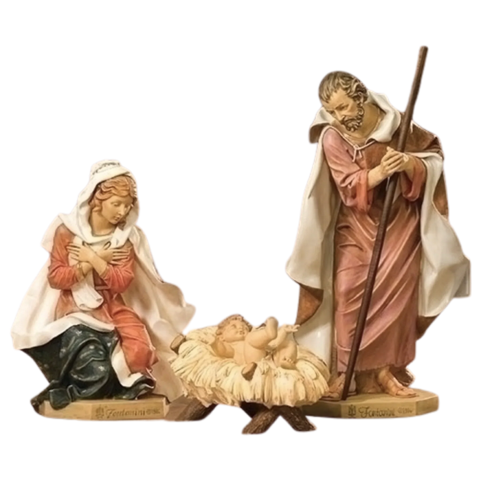 Holy Family | 4 Piece | Fontanini 50" Nativity Figures | 51302