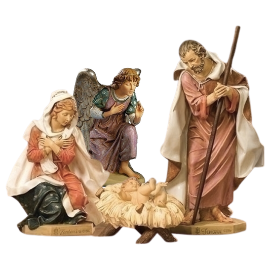 Holy Family | 4 Piece | Fontanini 50" Nativity Figures | 51302