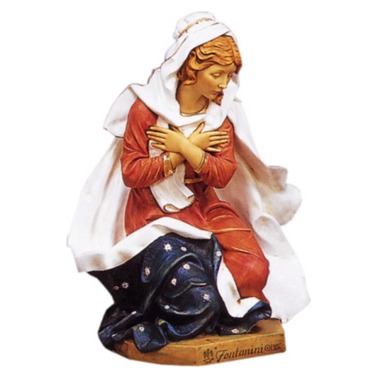 Mary | Fontanini | Nativity Figure | 52302