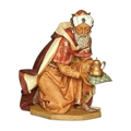 Fontanini 50-inch Kneeling King Gaspar nativity figure