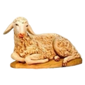 Seated Sheep | Fontanini 50" Nativity Figure | 52340