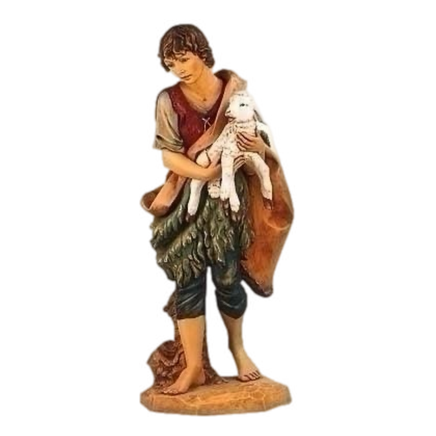 Shepherd Gabriel with Sheep | Fontanini 50" Nativity Figure | 52351