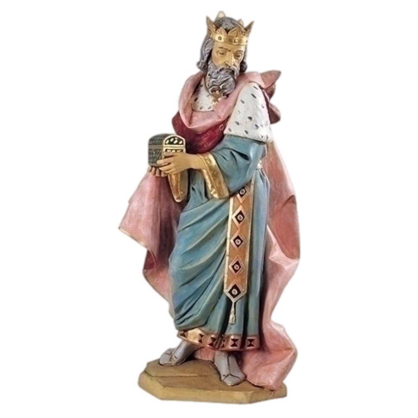 Standing King Melchior | Fontanini 50" Nativity Figure | 52314