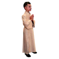 Beau Veste style 558 front-wrap altar server alb