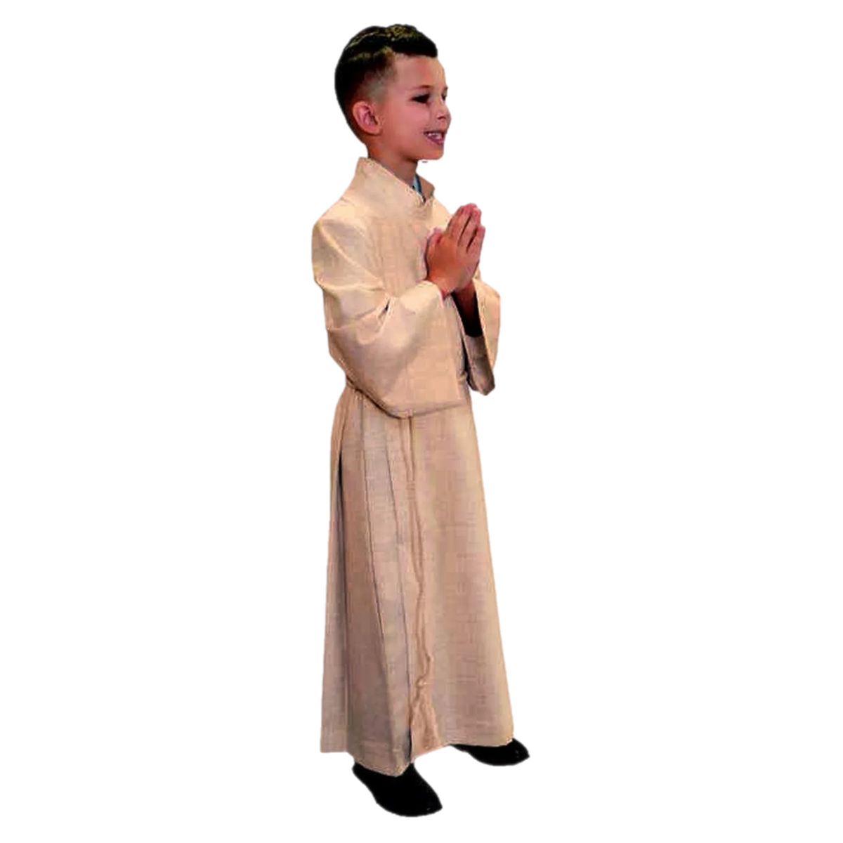 Beau Veste style 558 front-wrap altar server alb