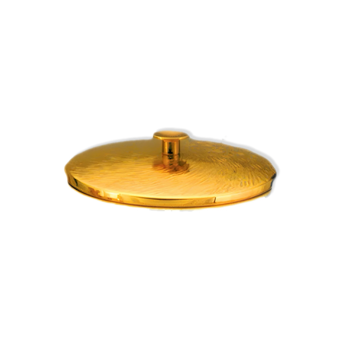 Stacking Ciborium | Swirled Hammered | 300 Host Capacity | 853500