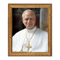 Pope Leo XIV Formal Portrait Framed Art | NW-1879