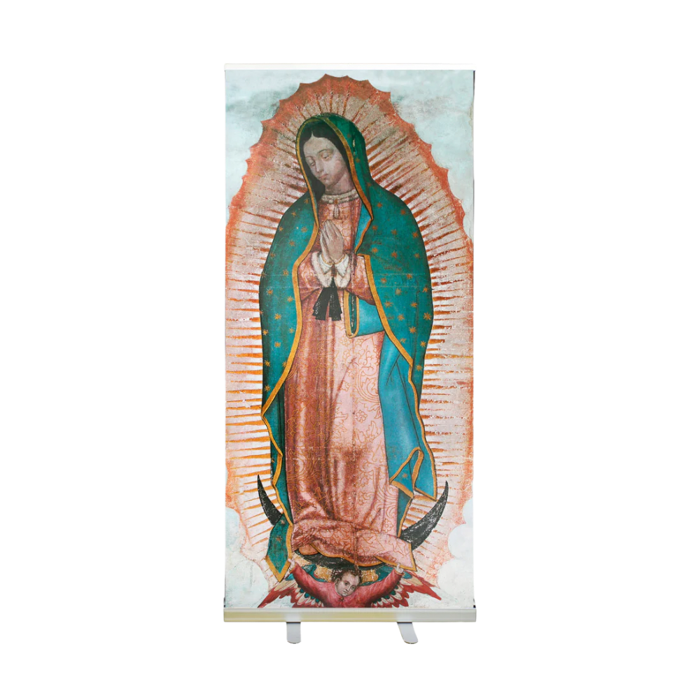 Our Lady of Guadalupe | Banner Stand – product image
