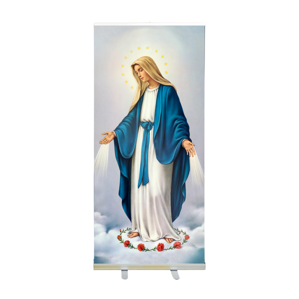 Our Lady of Grace | Banner Stand – product image