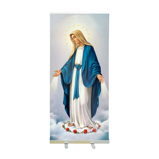 Our Lady of Grace | Banner Stand