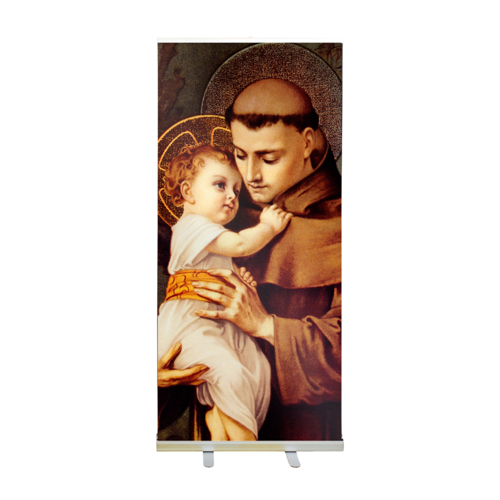 St. Anthony of Padua | Banner Stand – product image