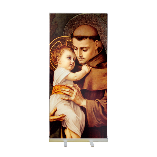 St. Anthony of Padua | Banner Stand