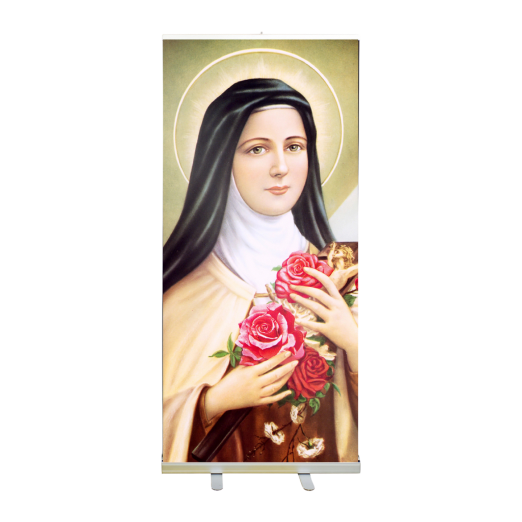 St. Therese of Lisieux | Banner Stand – product image