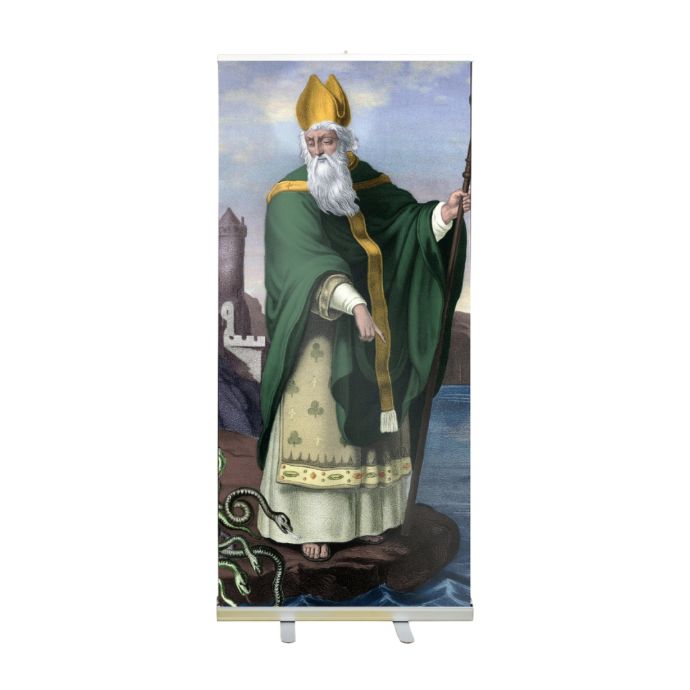 St. Patrick | Banner Stand