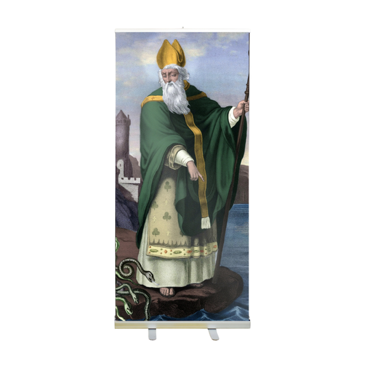 St. Patrick | Banner Stand