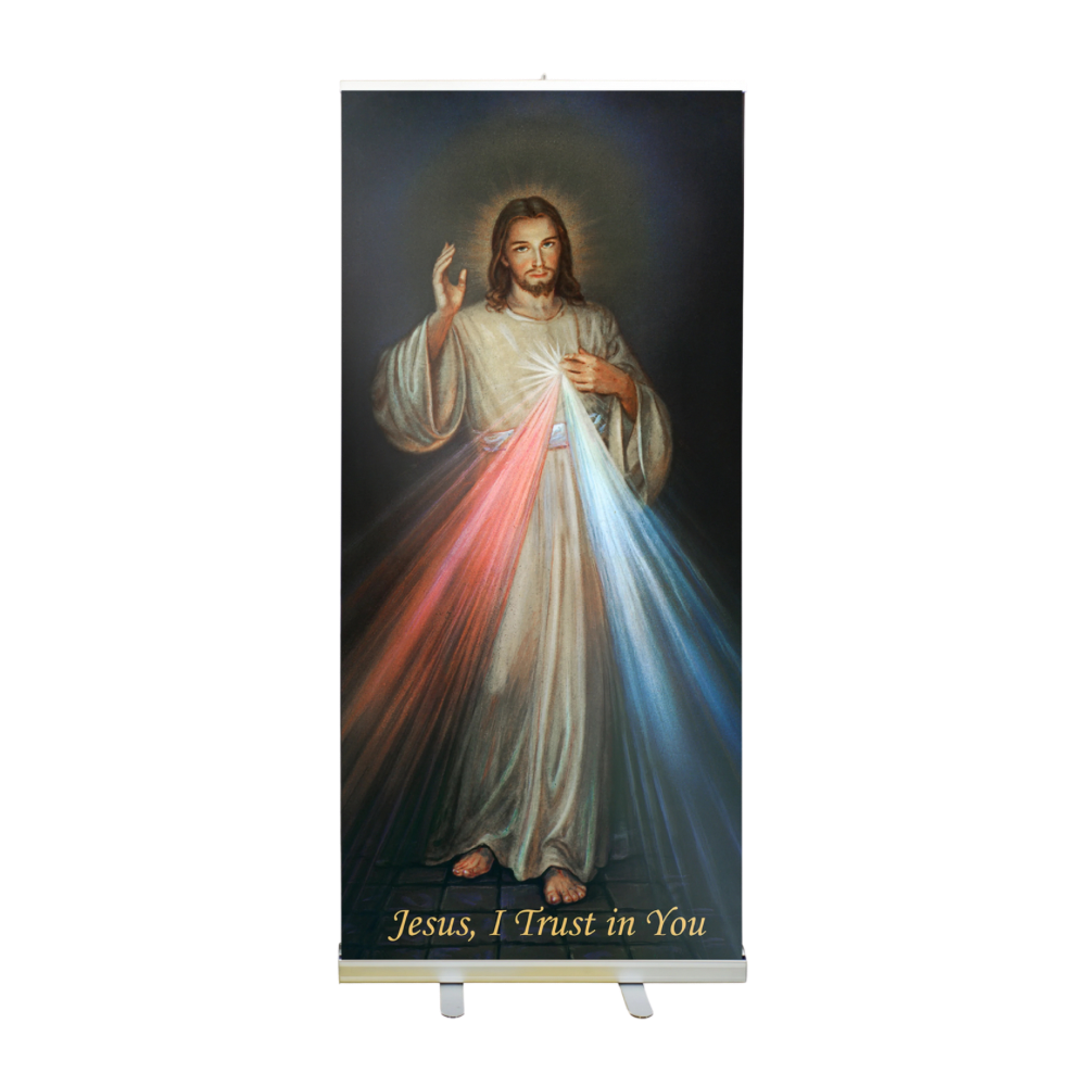 Divine Mercy | Banner Stand – product image