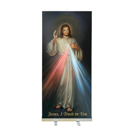 Divine Mercy | Banner Stand
