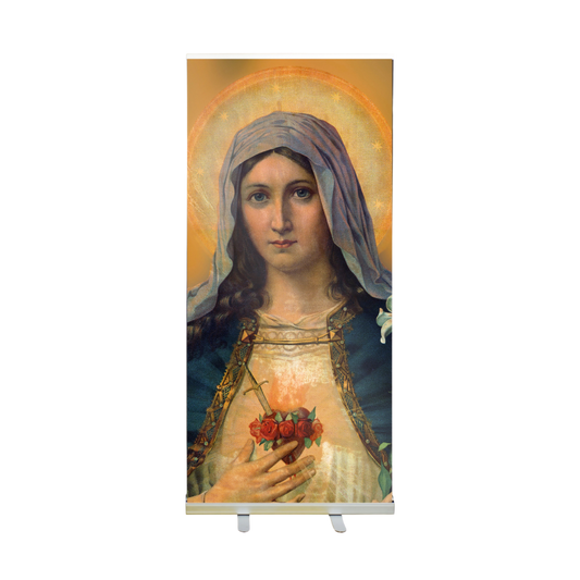 Immaculate Heart | Banner Stand
