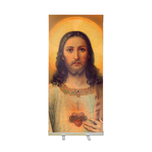 Sacred Heart | Banner Stand