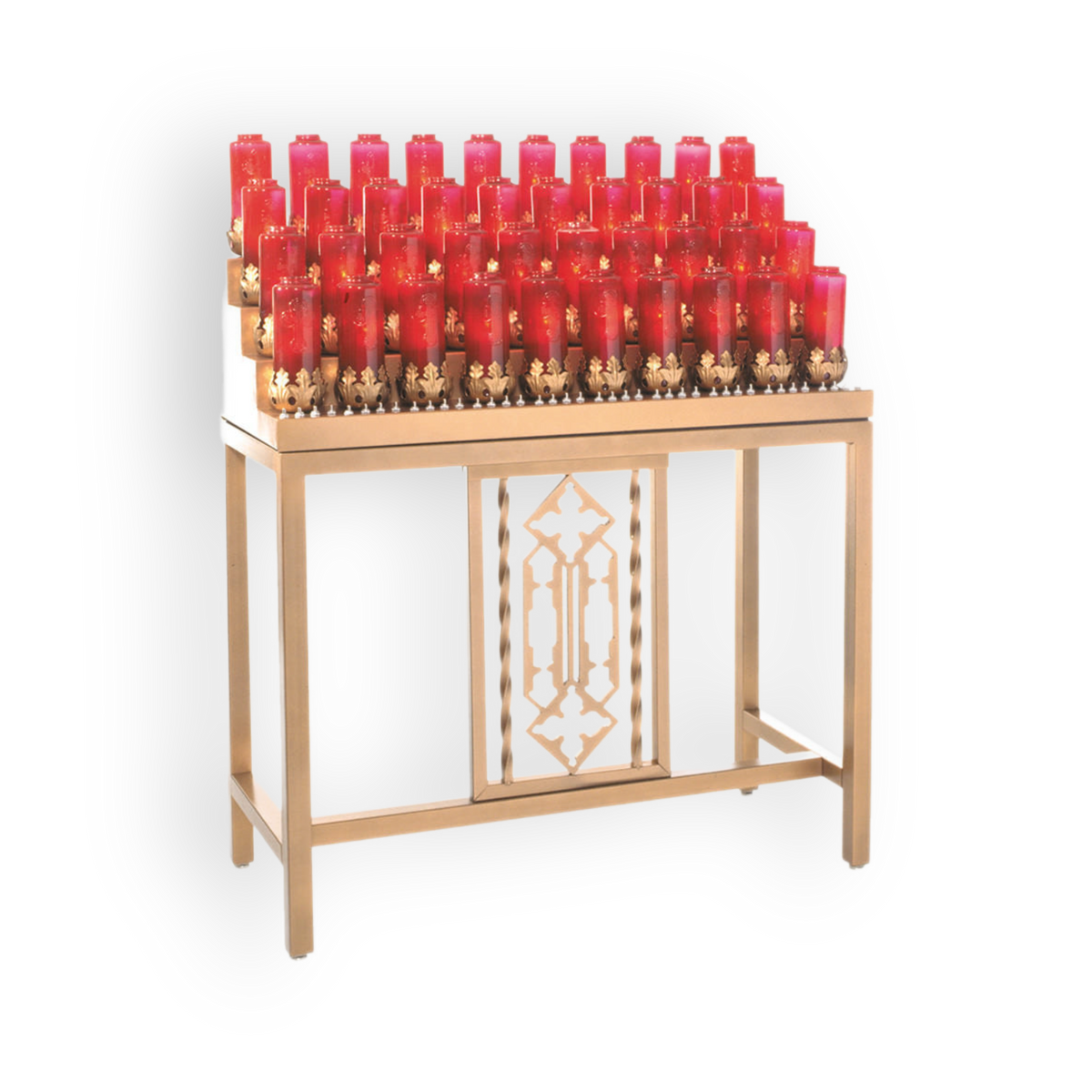 Electric Candle Votive Stand | Tubular Base | 740T Series