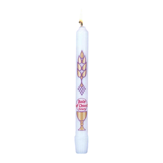 Body of Christ Communion Candle