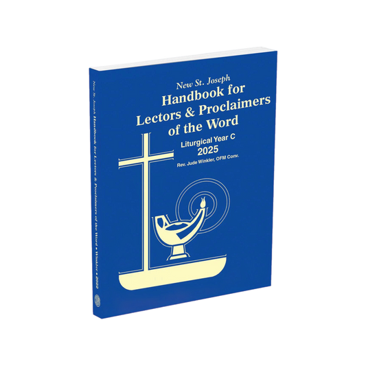 St. Joseph Handbook For Lectors & Proclaimers Of The Word Year | 86/04