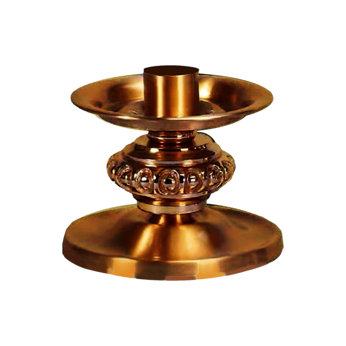 Regal S70C20 bronze altar candlestick