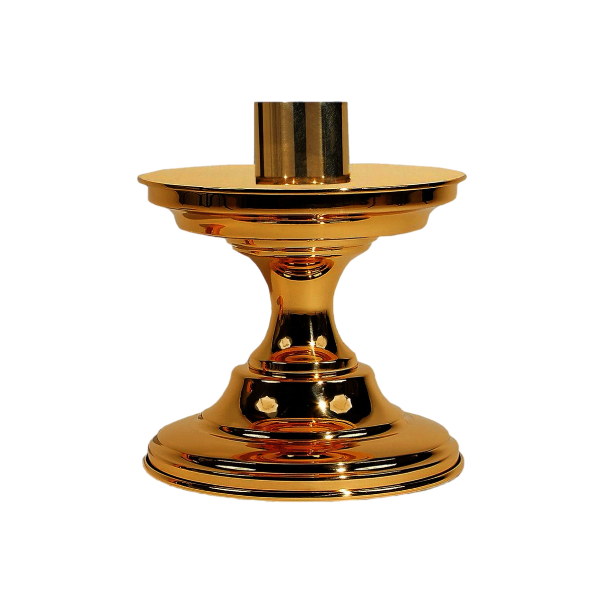 Regal S42C23 bronze altar candlestick