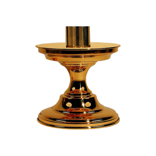 Regal S42C23 bronze altar candlestick