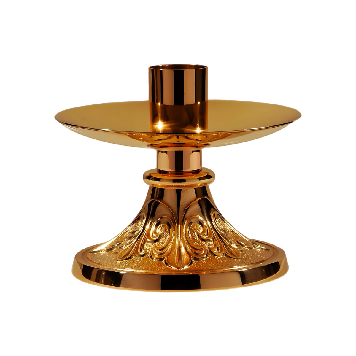 Regal S99C32 bronze altar candlestick