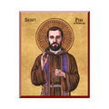 Theophilia | St. Pio of Pietrelcina | Wall Plaque