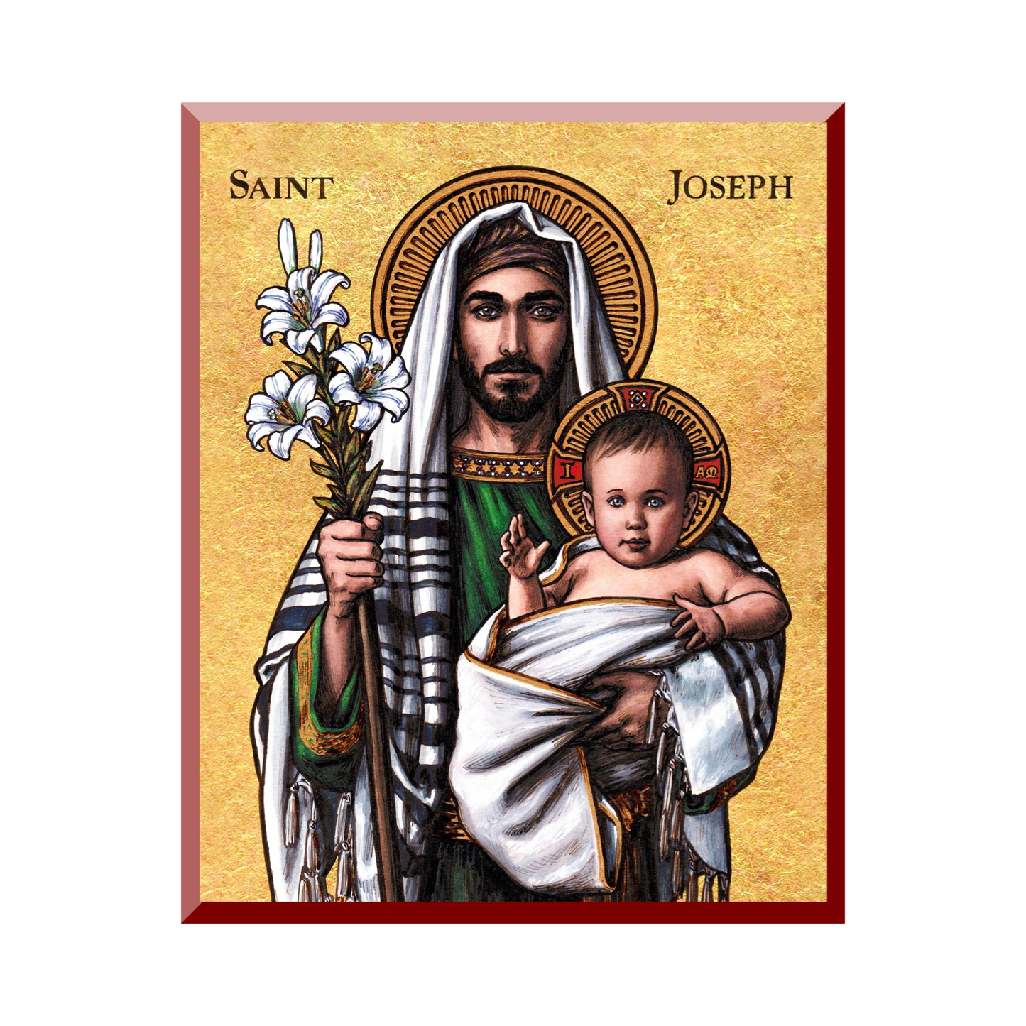 Theophilia | St. Joseph | Wall Plaque