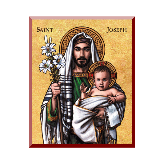 Theophilia | St. Joseph | Wall Plaque