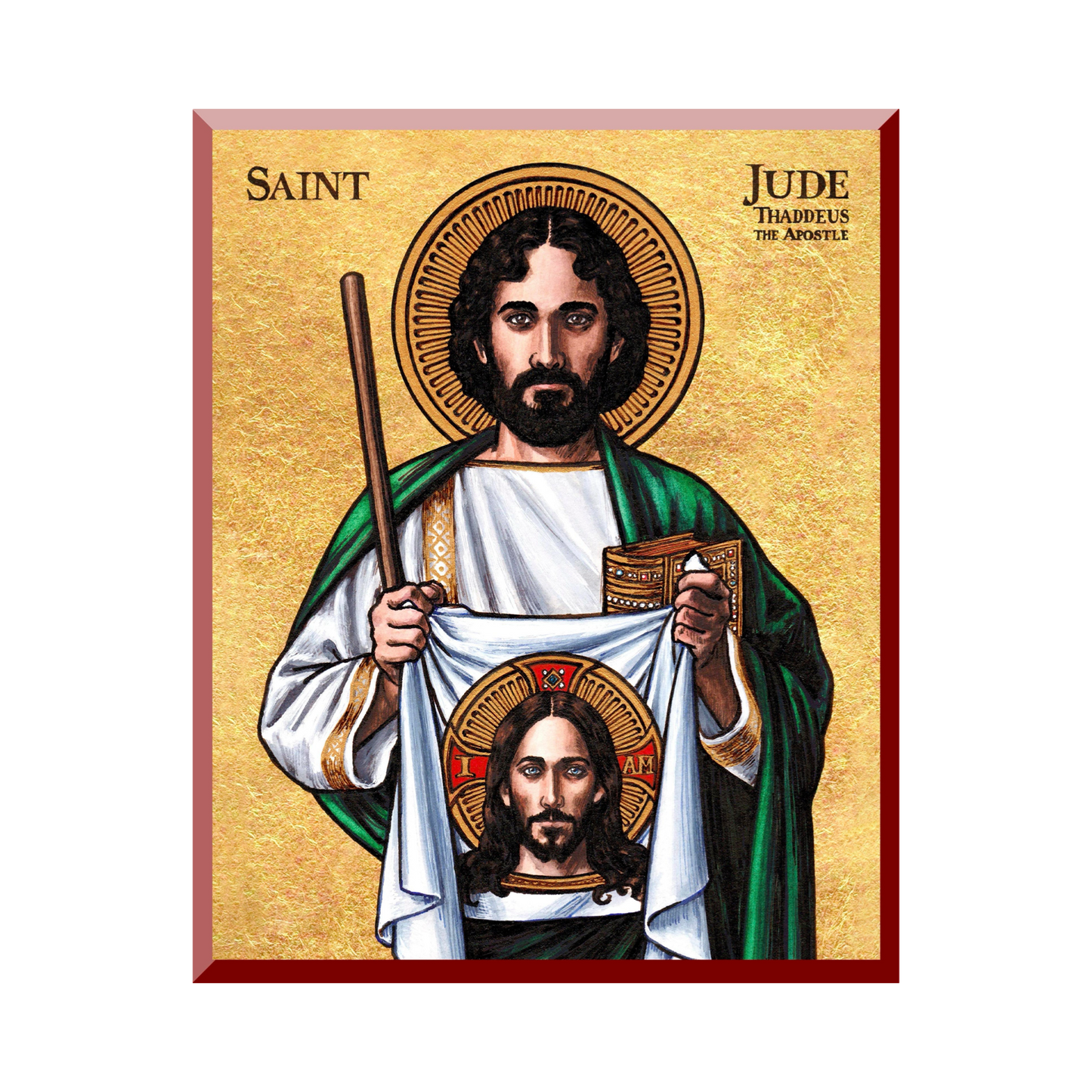 Theophilia | St. Jude Thaddeus | Wall Plaque