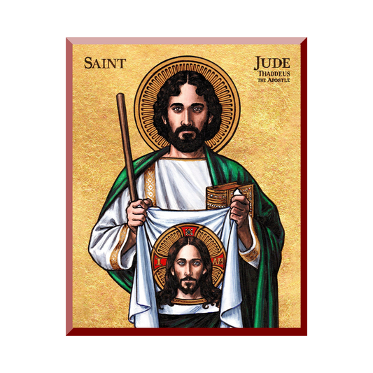 Theophilia | St. Jude Thaddeus | Wall Plaque